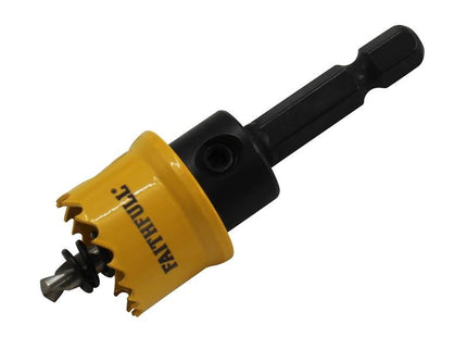 Faithfull Mini Holesaw 20mm Faithfull - RockBottom Northampton
