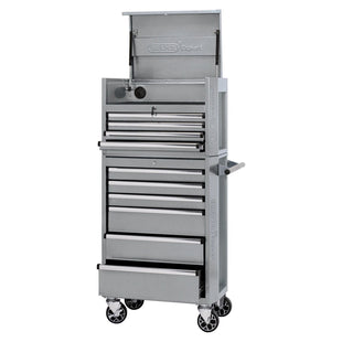 Draper Combined Roller Cabinet and Tool Chest, 10 Drawer, 26" 70501 Draper - Town Tools 