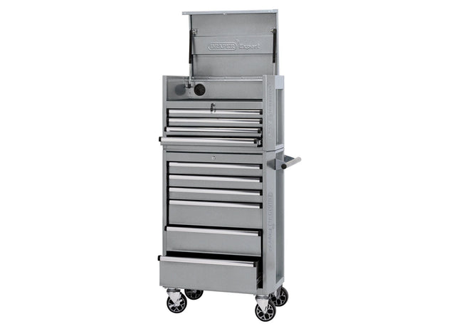 Draper Combined Roller Cabinet and Tool Chest, 10 Drawer, 26" 70501 Draper - Town Tools 