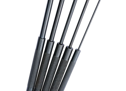 Draper Parallel Pin Punch Set, 200mm (5 Piece) 19674 Draper - Town Tools 