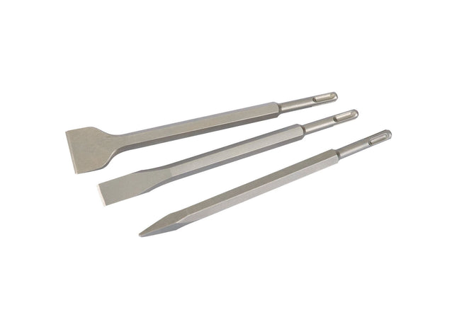 Draper SDS+ Chisel Set (3 Piece) 40405 Draper - Town Tools 