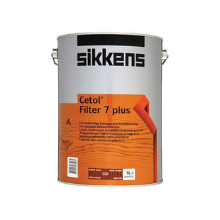 Sikkens Cetol Filter 7 Plus Translucent Woodstain Mahogany 5 litre Sikkens - RockBottom Nothampton