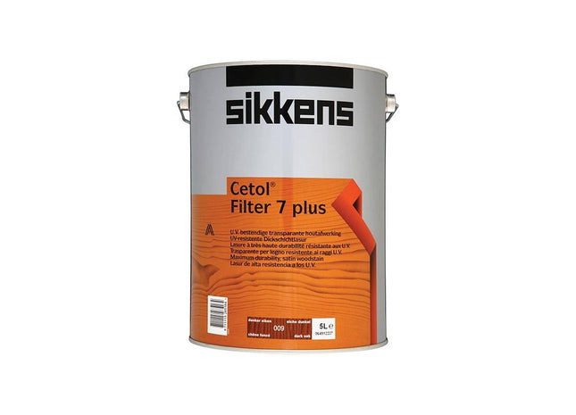 Sikkens Cetol Filter 7 Plus Translucent Woodstain Mahogany 5 litre Sikkens - RockBottom Nothampton