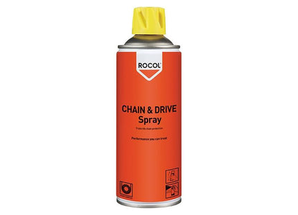 Rocol CHAIN & DRIVE Spray 300ml ROCOL - RockBottom Nothampton