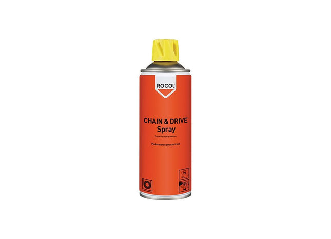 Rocol CHAIN & DRIVE Spray 300ml ROCOL - RockBottom Nothampton