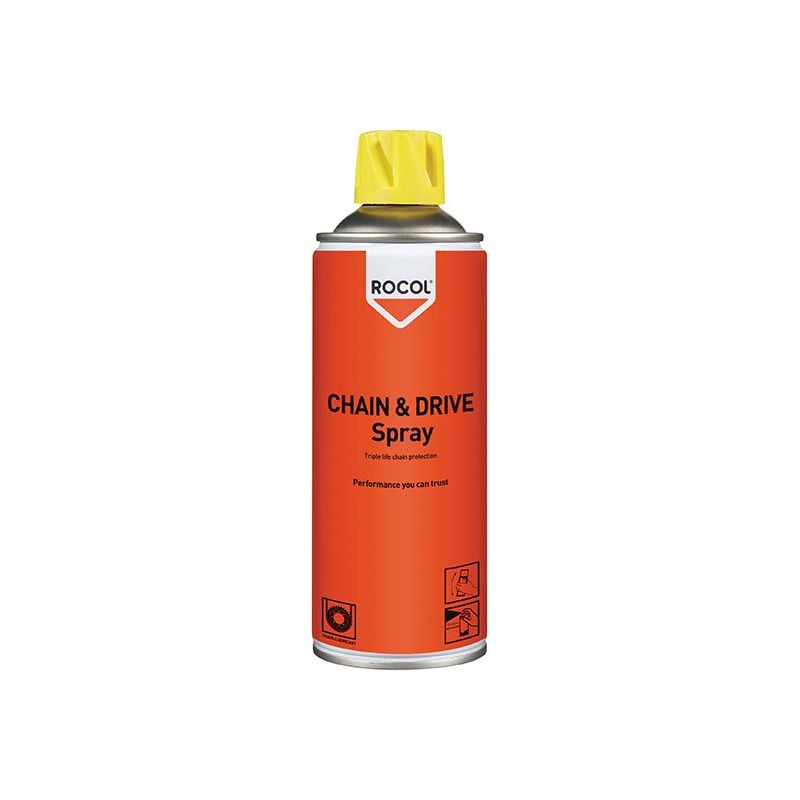 Rocol CHAIN & DRIVE Spray 300ml ROCOL - RockBottom Nothampton