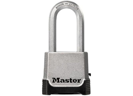 Master Lock Excell™ 4-Digit Combination 56mm Padlock with Override Key Master Lock - RockBottom Northampton