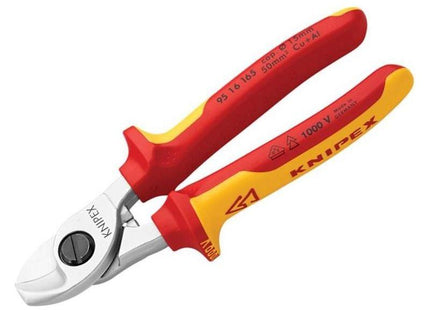 Knipex VDE Cable Shears 165mm Knipex - RockBottom Northampton