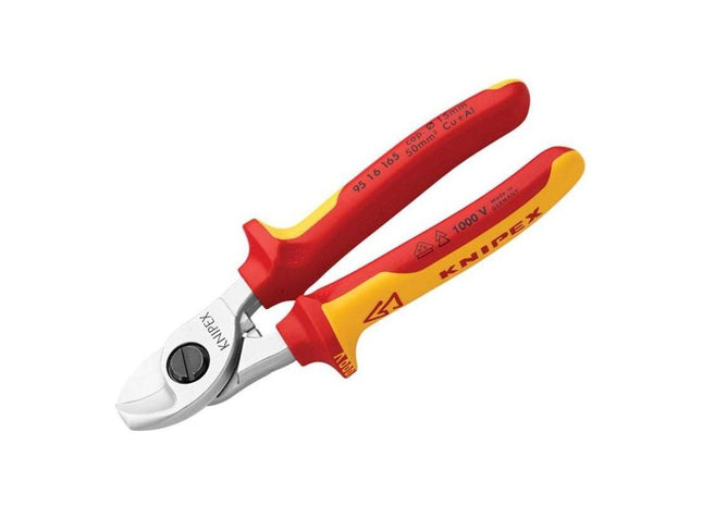 Knipex VDE Cable Shears 165mm Knipex - RockBottom Northampton