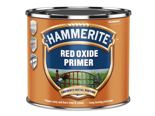 Hammerite Red Oxide Primer 500ml Hammerite - RockBottom Northampton