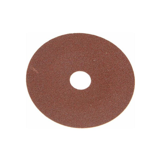 Faithfull Resin Bonded Sanding Discs 178 x 22mm 80G (Pack 25) Faithfull - RockBottom Northampton
