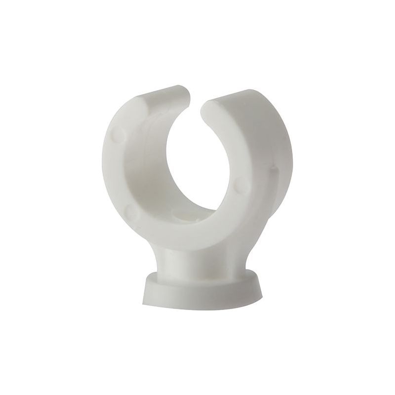 Forgefix Pipe Clip Single Openlock 22mm Box 100 ForgeFix - RockBottom Northampton