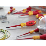 Wiha SoftFinish® electric slimFix SL/PZ Screwdriver Set, 6 Piece Wiha - RockBottom Northampton