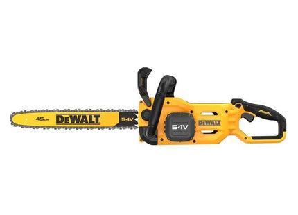 Dewalt Power Tools DCMCS574N XR FlexVolt Chainsaw 45cm Bar 54V Bare Unit DeWALT Power Tools - RockBottom Northampton