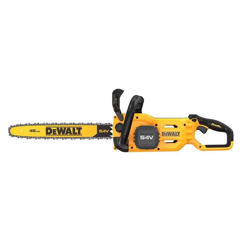 Dewalt Power Tools DCMCS574N XR FlexVolt Chainsaw 45cm Bar 54V Bare Unit DeWALT Power Tools - RockBottom Northampton