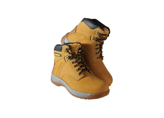 Dewalt Power Tools Extreme 3 Safety Boots Wheat UK 8 EUR 42 DeWALT Power Tools - RockBottom Northampton