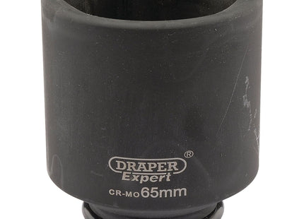 Draper Expert HI-TORQ 6 Point Deep Impact Socket, 3/4" Sq. Dr., 65mm Draper - Town Tools 