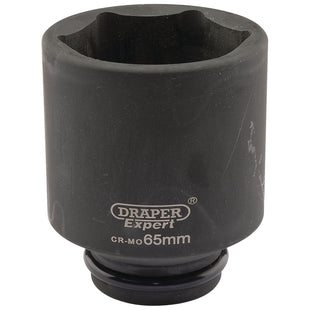 Draper Expert HI-TORQ 6 Point Deep Impact Socket, 3/4" Sq. Dr., 65mm Draper - Town Tools 