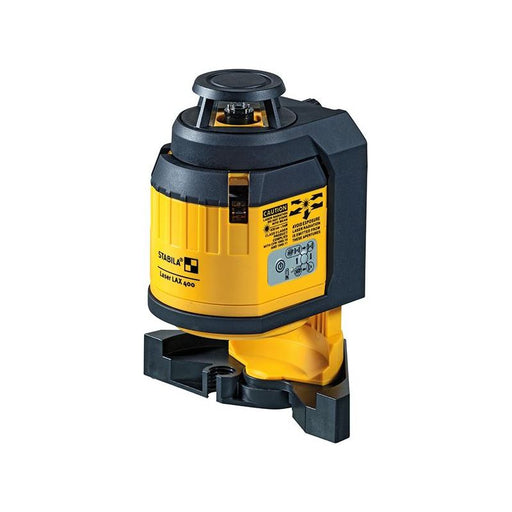 Stabila LAX 400 Self-Levelling Multi-Line Laser Stabila - RockBottom Nothampton
