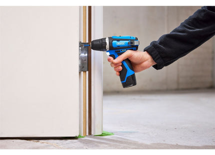 Draper 12V Drill Driver, 1 x 1.5Ah Battery, 1 x Fast Charger Draper - Town Tools