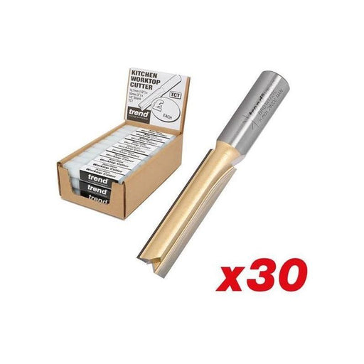 Trend BR01 1/2in 50mm Kitchen Worktop Cutter Display (30 Cutters) Trend - RockBottom Northampton