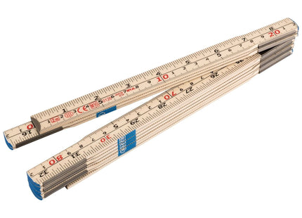 Draper Folding Wood Rule, 2m 20703 Draper - Town Tools 