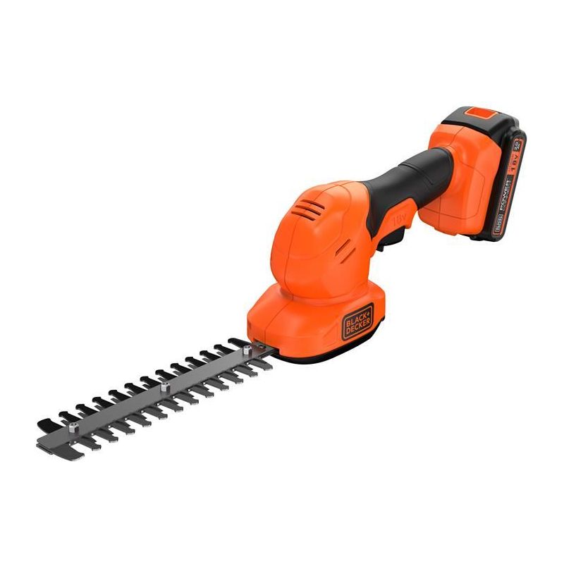 Black + Decker BCSS18D1 Shear Shrubber 18V 1 x 2.0Ah Li-ion BLACK + DECKER - RockBottom Northampton