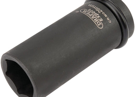 Draper Expert HI-TORQ 6 Point Deep Impact Socket, 3/4" Sq. Dr., 26mm Draper - Town Tools 