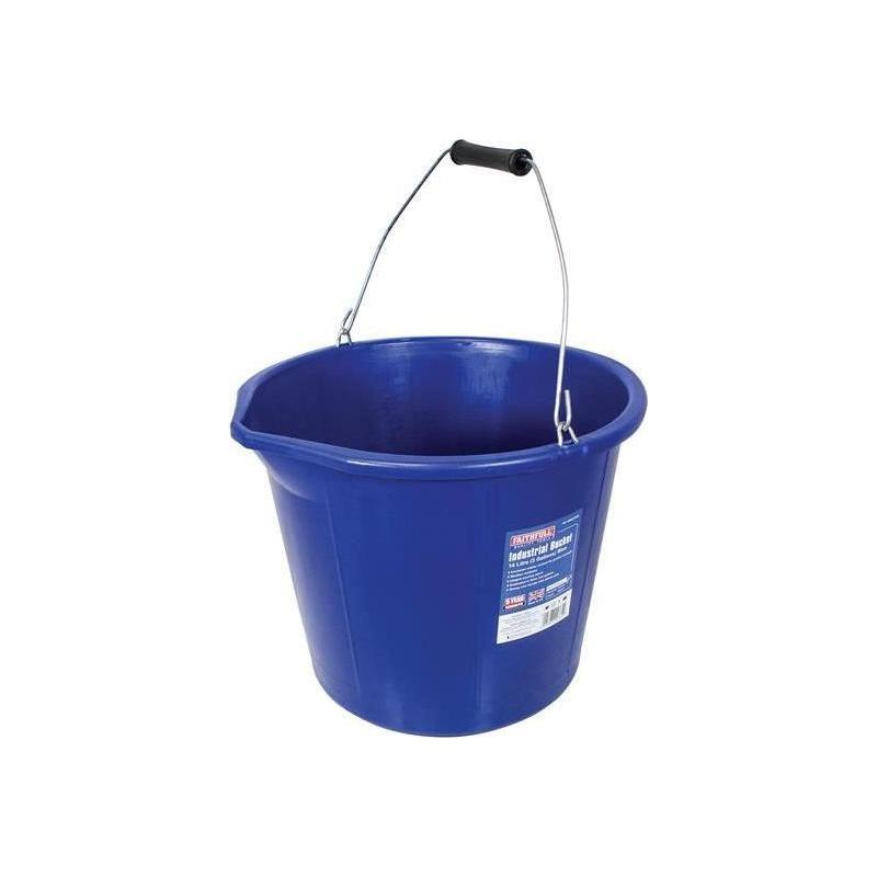 Faithfull Builder's Industrial Bucket 14 litre (3 gallon) - Blue Faithfull - RockBottom Northampton
