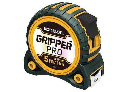 Komelon Gripper™ Tape 5m/16ft (Width 19mm) Display of 12 Komelon - RockBottom Northampton