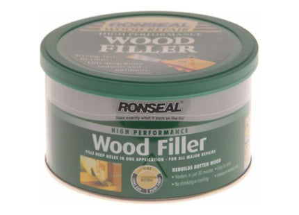 Ronseal High-Performance Wood Filler Natural 275g Ronseal - RockBottom Nothampton