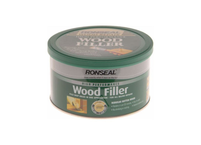 Ronseal High-Performance Wood Filler Natural 275g Ronseal - RockBottom Nothampton