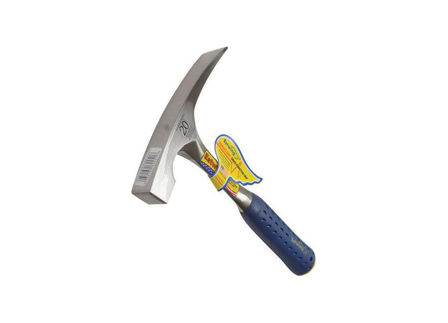 Estwing E3/20BL Brick Hammer Vinyl Grip 560g (20oz) Estwing - RockBottom Northamptin