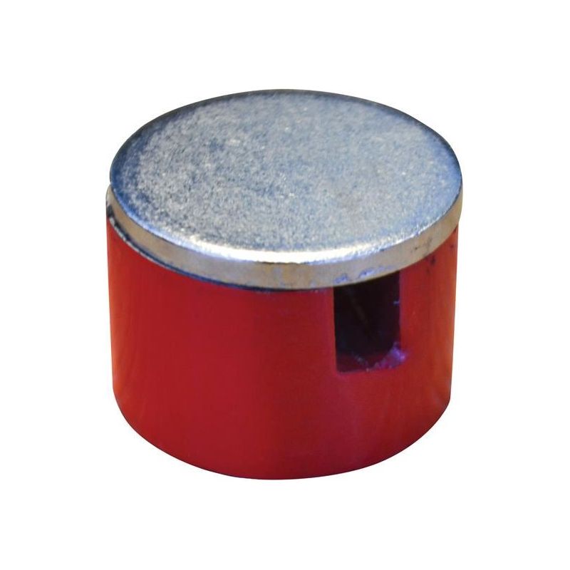 Faithfull Button Magnet 25.4mm Power 3.2kg Faithfull - RockBottom Northampton