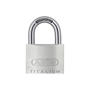 Abus Mechanical 54TI/40mm TITALIUM™ Padlock Triple Pack ABUS Mechanical - RockBottom Northampton 