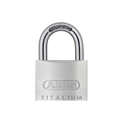 Abus Mechanical 54TI/40mm TITALIUM™ Padlock Triple Pack ABUS Mechanical - RockBottom Northampton 