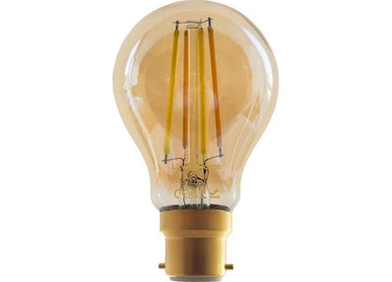 Link2Home Wi-Fi LED BC (B22) GLS Filament Dimmable Bulb, White 470 lm 4.5W Link2Home - RockBottom Northampton