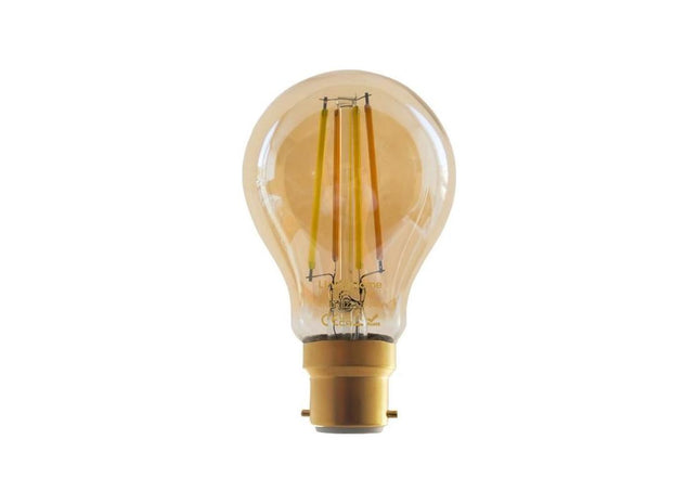 Link2Home Wi-Fi LED BC (B22) GLS Filament Dimmable Bulb, White 470 lm 4.5W Link2Home - RockBottom Northampton