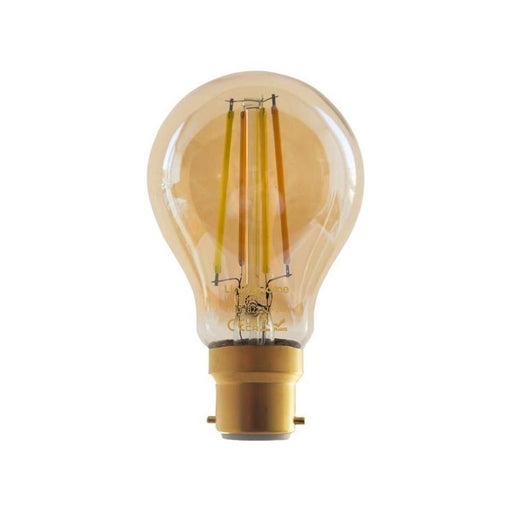 Link2Home Wi-Fi LED BC (B22) GLS Filament Dimmable Bulb, White 470 lm 4.5W Link2Home - RockBottom Northampton