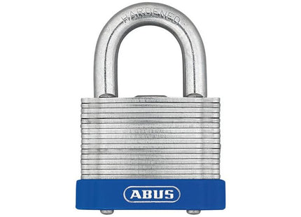 Abus Mechanical 41/50mm ETERNA Laminated Padlock Keyed Alike EE0800 ABUS Mechanical - RockBottom Northampton 