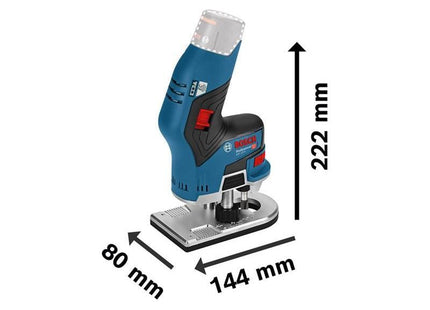 Bosch GKF 12V-8 Professional Palm Router 12V Bare Unit Bosch - RockBottom Northampton