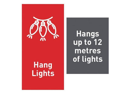 Command™ White Decorating Clips (Pack 20) Command™ - RockBottom Northampton