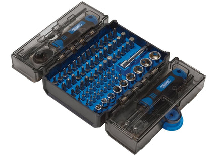 Draper Ratchet and Screwdriver Bit Set (78 Piece) 28029 Draper - Town Tools 