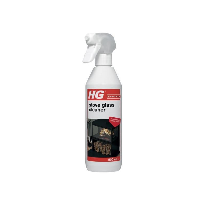Hg Stove Glass Cleaner 500ml HG - RockBottom Northampton