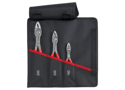 Knipex 00 19 61 V01 TwinGrip® Slip Joint Pliers Set, 3 Piece Knipex - RockBottom Northampton