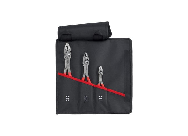 Knipex 00 19 61 V01 TwinGrip® Slip Joint Pliers Set, 3 Piece Knipex - RockBottom Northampton