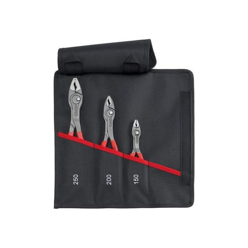 Knipex 00 19 61 V01 TwinGrip® Slip Joint Pliers Set, 3 Piece Knipex - RockBottom Northampton
