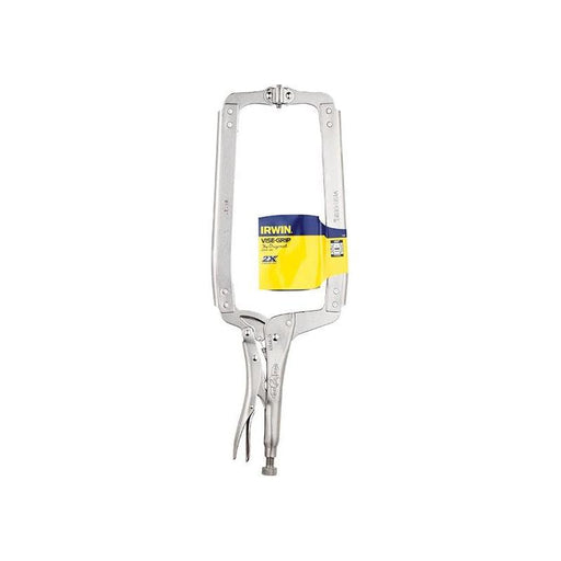 Irwin® Vise-Grip® 18SP Locking C-Clamp Swivel Pad 450mm (18in) IRWIN® Vise-Grip® - RockBottom Northampton
