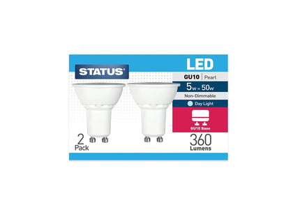 GU10 2Pk Day Light