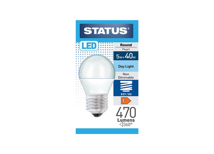 Status LED Round 40w Day Light ES